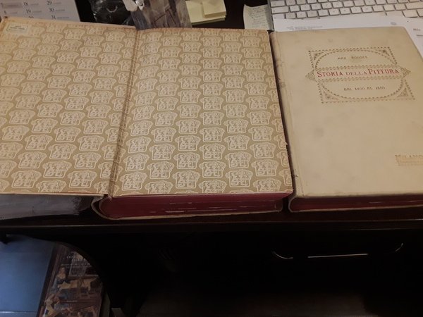STORIA DELLA PITTURA. Milano, Società Editrice Libraria, (s.d.).