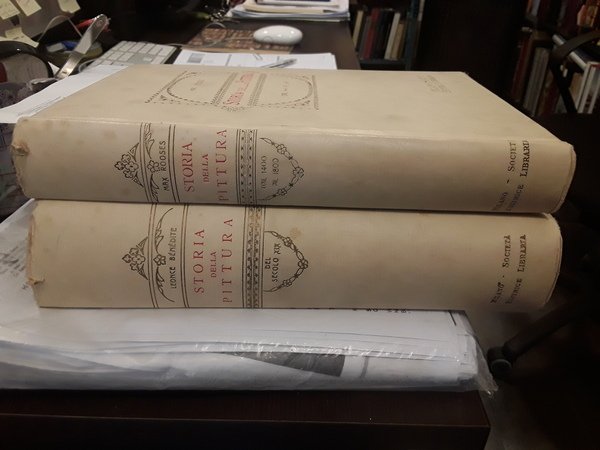 STORIA DELLA PITTURA. Milano, Società Editrice Libraria, (s.d.).