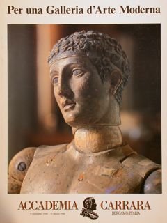 ACCADEMIA CARRARA - PER UNA GALLERIA D'ARTE MODERNA.