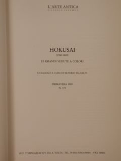 HOKUSAI (1760-1849).
