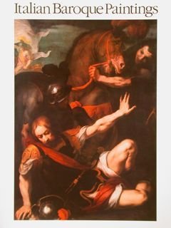 ITALIAN BAROQUE PAINTINGS FROM NEW YORK PRIVATE COLLECTIONS.