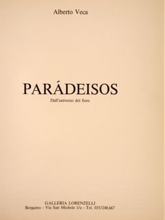 PARÁDEISOS Dall'universo del fiore.