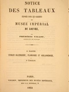 NOTICE DES TABLEAUX EXPOSÉS DANS LES GALERIES DU MUSÉE NATIONAL …