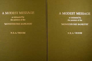 A MODEST MESSAGE AS INTIMATED BY THE PAINTERS OF THE …