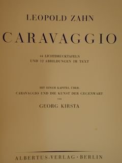 CARAVAGGIO.