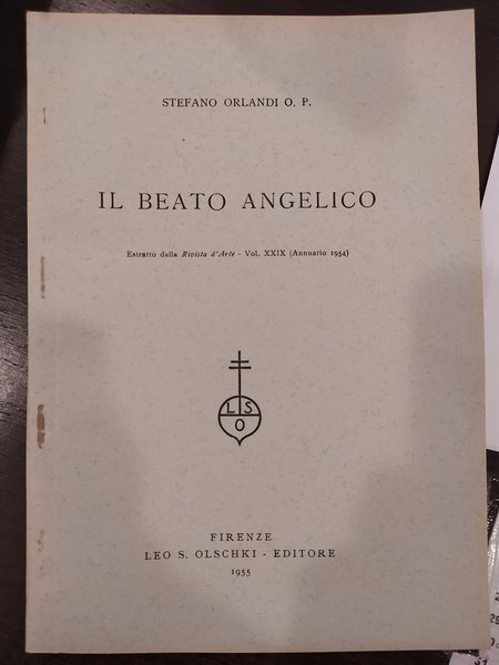 IL BEATO ANGELICO.
