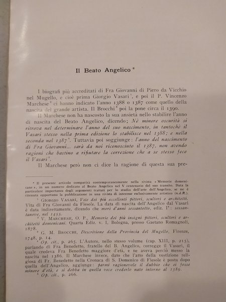 IL BEATO ANGELICO.