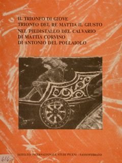 Istituto Internazionale Studi Piceni, Sassoferrato. IL TRIONFO DI GIOVE TRIONFO …