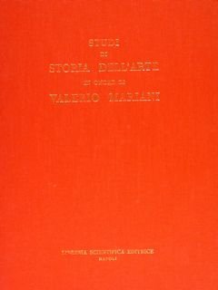 STUDI DI STORIA DELL'ARTE IN ONORE DI VALERIO MARIANI.