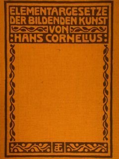 ELEMENTARGESETZE DER BILDENDEN KUNST.