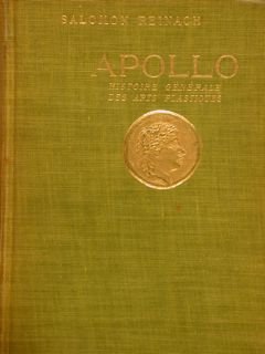APOLLO. HISTOIRE GÉNÉRALE DES ARTS PLASTIQUES.