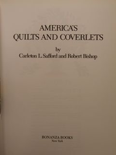 AMERICA'S QUILTS AND COVERLETS.