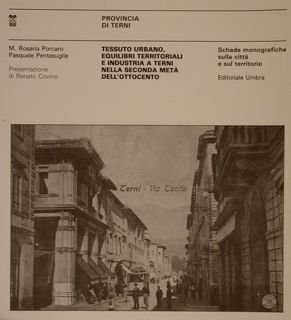 TESSUTO URBANO, EQUILIBRI TERRITORIALI E INDUSTRIA A TERNI NELLA SECONDA …