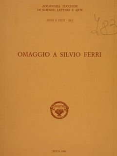 OMAGGIO A SILVIO FERRI.