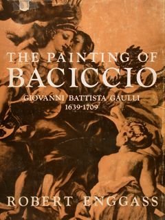 THE PAINTING OF BACICCIO, GIOVANNI BATTISTA GAULLI 1639-1709.