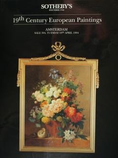19th Century European Paintings. Amsterdam, Tuesday, 19th April 1994. | Immagine principale