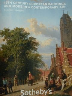 19TH CENTURY EUROPEAN PAINTINGS AND MODERN & CONTEMPORARY ART. Amsterdam … | Immagine principale