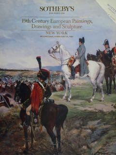 19th Century European Paintings, Drawings and Sculpture. New York, Wednesday, … | Immagine principale