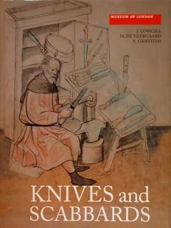 Museum of London. KNIVES AND SCABBARDS.