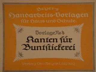 FIERSTICHE. KANTEN FÜR BUNTSTICKEREI. KREUZSTICHKANTEN.