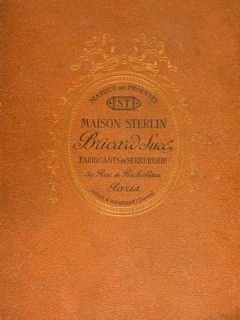 Marque des Produits. MAISON STERLIN BRICARD SUCC.rs FABRICANTS DE SERRURERIE, …