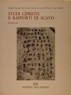 Consiglio Nazionale delle Ricerche - Istituto per gli Studi Micenei …