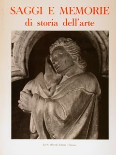 SAGGI E MEMORIE DI STORIA DELL'ARTE 15.