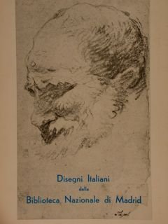 INVENTARIO DEI DISEGNI ITALIANI DELLA BIBLIOTECA NAZIONALE DI MADRID.