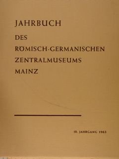 JAHRBUCH DES RÖMISCH-GERMANISCHEN ZENTRALMUSEUMS MAINZ.10.