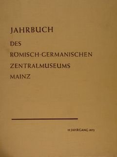 JAHRBUCH DES RÖMISCH-GERMANISCHEN ZENTRALMUSEUMS MAINZ.19.