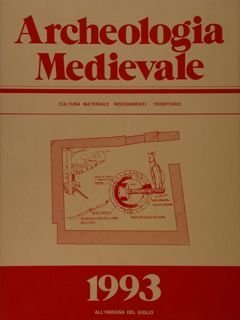 ARCHEOLOGIA MEDIEVALE. Cultura materiale, Insediamenti, Territorio. XX.