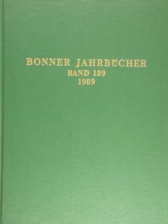 BONNER JAHRBÜCHER DES RHEINISCHEN LANDESMUSEUMS IN BONN UND DES RHEINISCHEN …