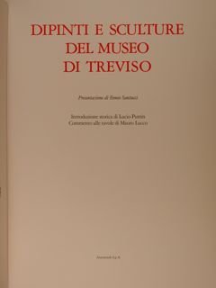 DIPINTI E SCULTURE DEL MUSEO DI TREVISO