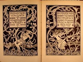 VENEZIANISCHE NOVELLEN. Artur Wolf Verlag, Wien, 1922.