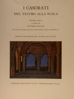 I CASORATI DEL TEATRO ALLA SCALA.