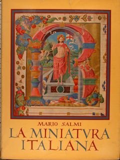 LA MINIATURA ITALIANA.