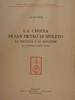 LA CHIESA DI SAN PIETRO A SPOLETO.