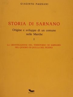 STORIA DI SARNANO. Origine e sviluppo di un comune nelle …