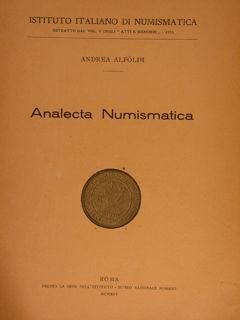 Istituto Italiano di Numismatica. ANALECTA NUMISMATICA.