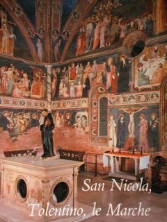 SAN NICOLA, TOLENTINO, LE MARCHE. Contributi e ricerche sul Processo …