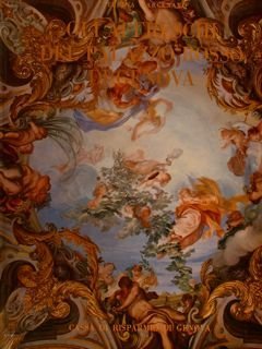 GLI AFFRESCHI DEL PALAZZO ROSSO DI GENOVA.