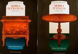 MOBILI D'ITALIA. L’Ottocento. MOBILI DI FRANCIA. L’Ottocento.