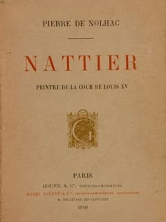 NATTIER Peintre de la Cour de Louis XV.