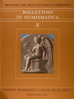 Ministero per i Beni Culturali e Ambientali. BOLLETTINO DI NUMISMATICA. …