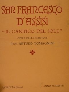 SAN FRANCESCO D’ASSISI “IL CANTICO DEL SOLE” OPERA DELLO SCULTORE …