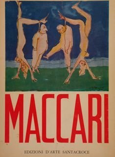 GRAFICA DI MINO MACCARI. Firenze, dal 16 al 29 marzo …