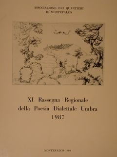 Associazione dei Quartieri di Montefalco. XII RASSEGNA REGIONALE DELLA POESIA …