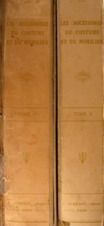 LES ACCESSOIRES DU COSTUME ET DU MOBILIER DEPUIS LE TREIZIÈME …