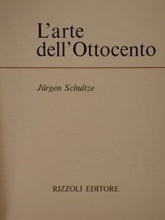 L’ARTE DELL'OTTOCENTO.