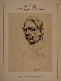 194 DISEGNI DI GIORGIO DE CHIRICO.